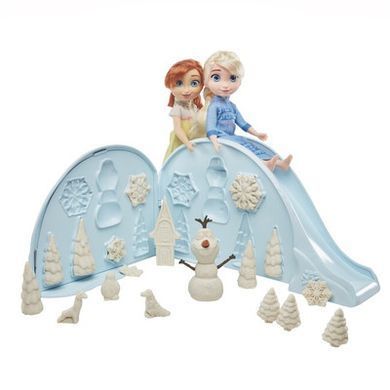Ігровий набір Frozen 2 Сестри з пластиліном Play-Doh (F3525)