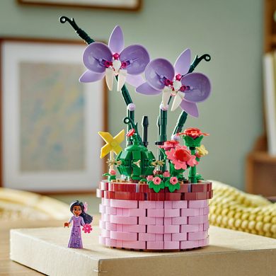 LEGO® ǀ Disney Encanto Квітковий горщик Ізабели (43237)