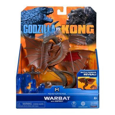 Ігровий набір Godzilla vs Kong Уорбет зі скопою 35307
