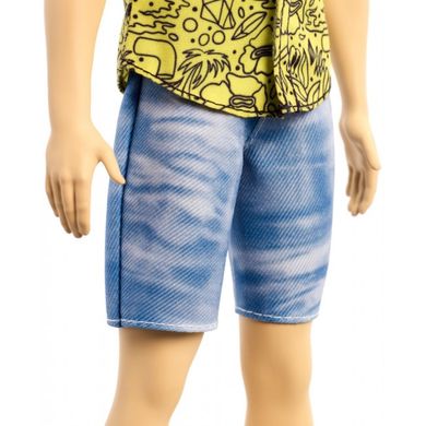 Лялька Кен "Модник" у жовтій сорочці Barbie