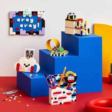 Конструктор LEGO DOTS Коробка для творчого дизайну 41938