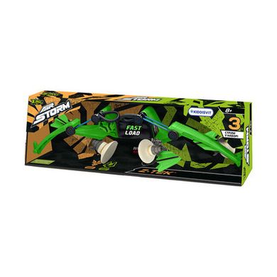 Іграшковий лук ZING Air storm Z-tek зелений (AS979G)