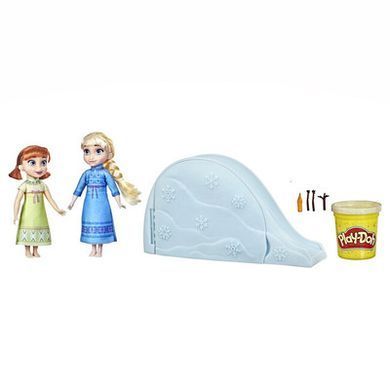 Ігровий набір Frozen 2 Сестри з пластиліном Play-Doh (F3525)