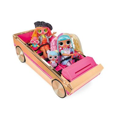 Машинка для ляльки L.O.L. Surprise 3 в 1 Вечіркомобіль (118305)