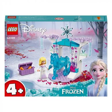 LEGO Disney Princess Ельза та крижана конюшня Нокка 43209