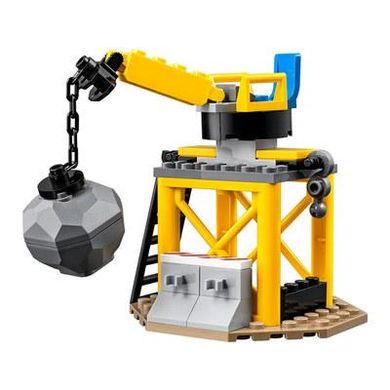 Конструктор LEGO City Будівельний бульдозер 60252