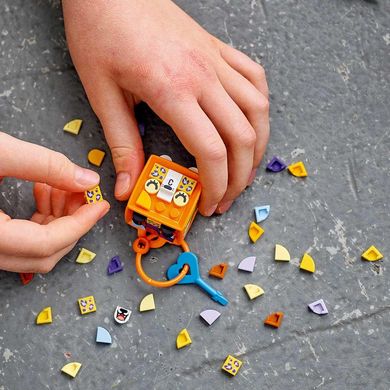 Конструктор LEGO DOTS Брелок для сумочки «Леопард» 41929