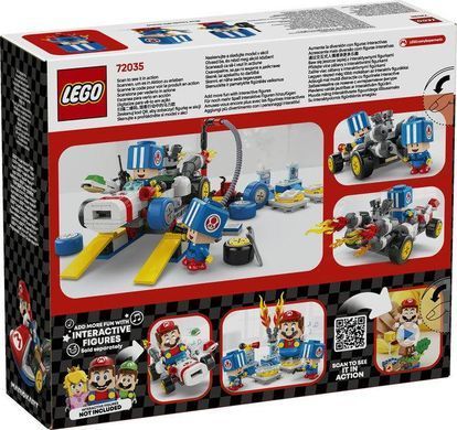 Конструктор LEGO Super Mario Mario Kart&trade; &ndash; Toad's Garage 72035