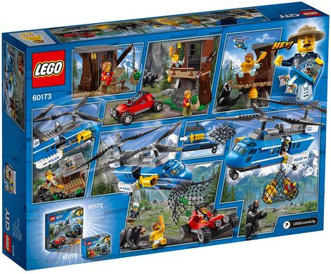 Lego City Арест в горах 60173