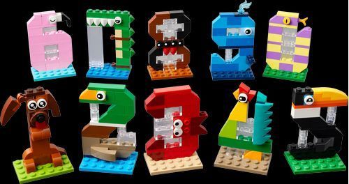 LEGO&reg; Цифри на день народження 40807