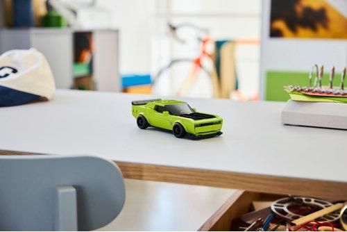 LEGO&reg; Speed Champions Спортивный автомобиль Dodge Challenger SRT Hellcat Игрушечный спортивный автомобиль 77237