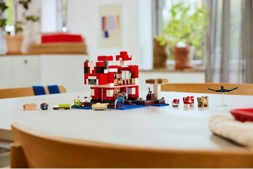 Конструктор LEGO Minecraft Грибний будинок 21270