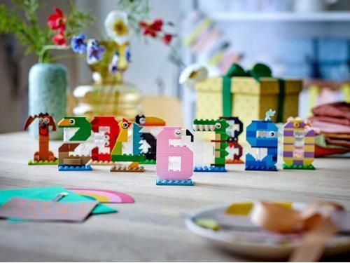 LEGO&reg; Цифри на день народження 40807