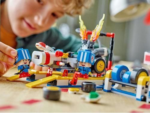 Конструктор LEGO Super Mario Mario Kart&trade; &ndash; Toad's Garage 72035