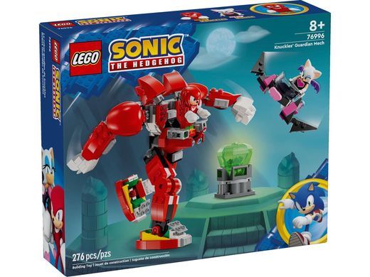 Конструктор LEGO® Sonic the Hedgehog™ Робот-хранитель Knuckles (76996)