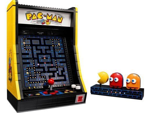 LEGO Icons PAC-MAN Arcade 10323