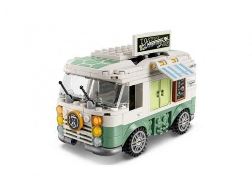 Конструктор LEGO DREAMZzz Фургон «Черепаха» пані Кастільйо 71456