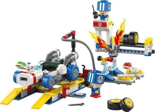 Конструктор LEGO Super Mario Mario Kart&trade; &ndash; Toad's Garage 72035