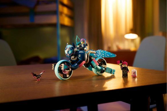 LEGO&reg; DREAMZzz&trade; Кошачий игрушечный мотоцикл Зоуи 71479