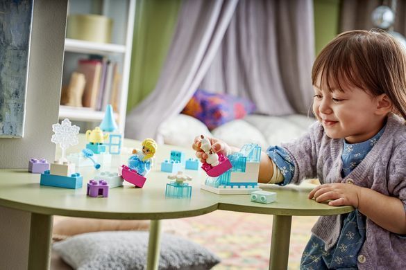 LEGO&reg; DUPLO&reg; | Disney Коробка для творчого конструювання &laquo;Крижане серце&raquo; з Ельзою й Олафом 10462