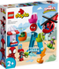 LEGO® DUPLO® Человек-паук и друзья: Приключения на ярмарке 10963