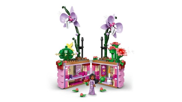 LEGO® ǀ Disney Encanto Цветочный горшок Изабеллы (43237)