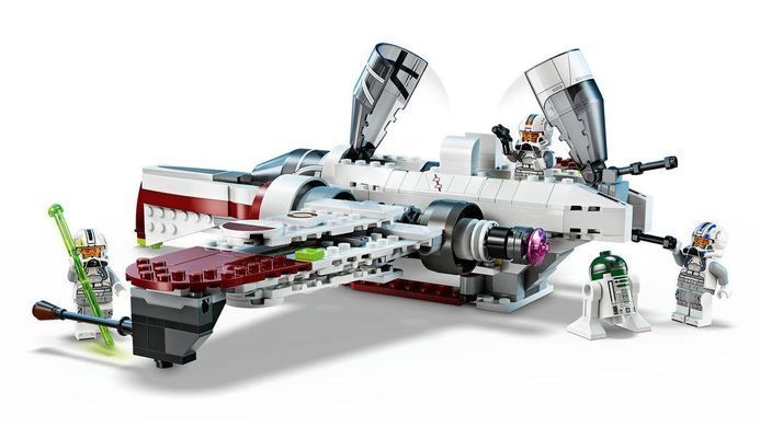 Конструктор LEGO Star Wars Зоряний винищувач ARC-170&trade; 75402