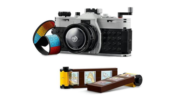 LEGO® Creator Ретро фотокамера (31147)