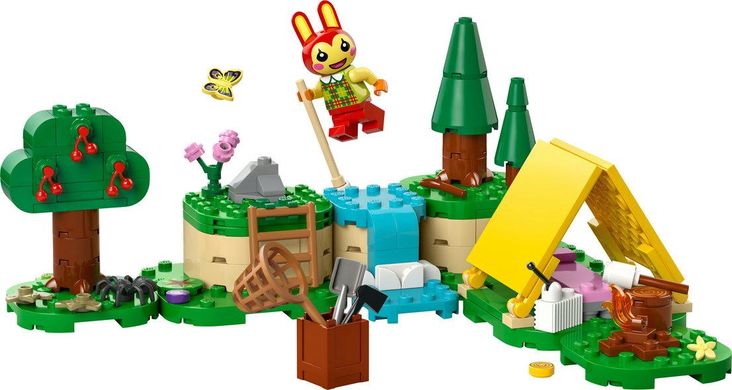LEGO Animal Crossing Активный отдых Bunnie