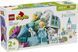 LEGO&reg; DUPLO&reg; | Disney Коробка для творчого конструювання &laquo;Крижане серце&raquo; з Ельзою й Олафом 10462