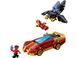 LEGO Super Heroes Автомобіль Залізної людини і Чорна Пантера проти Червоного Халка (76310)