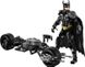LEGO® DC Бетмен™: Фігурка Бетмена для складання і бетцикл 76273