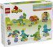 LEGO&reg; DUPLO&reg; Town Динозавры на колесах 3в1 Обучающая игрушка для малышей 10451