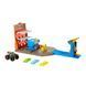 Ігровий набір Hot Wheels Monster Trucks Пригоди на станції HFB12