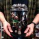 Ігрова фігурка FUNKO POP! серії "Мандалорець" - МАНДАЛОРЕЦЬ В ХРОМІ З МАЛЮКОМ (25 сm)