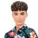 Лялька Barbie Fashionistas Кен у сорочці з квітами HBV24