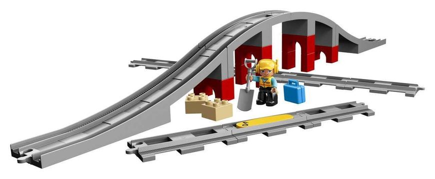 LEGO® DUPLO® Залізничний міст 10872