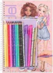 Набор для творчества TOP Model Coloring Book With Pen Set