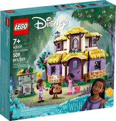 Конструктор LEGO Disney Princesses Будиночок Аші 43231