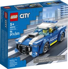 LEGO 60312 LEGO City Поліцейський автомобіль