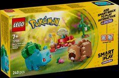 LEGO&reg; Pok&eacute;mon&trade; SMART Play&trade;: Ягідне свято з Бульбазавром і Бідуфом 72155