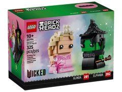 LEGO&reg; BrickHeadz&trade; Wicked Фігурки Ельфаби й Ґлінди 40794