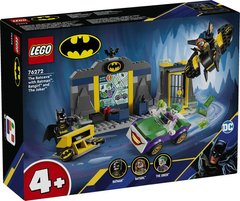 LEGO® DC Бэтмен™ Пещера Бэтмена с Бэтменом, Бетгерл и Джокером 76272