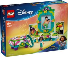 LEGO® ǀ Disney Encanto Фоторамка и сундук для украшений Мирабель (43239)