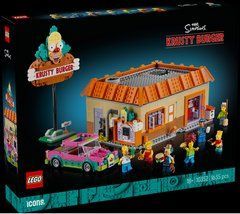 LEGO&reg; Icons The Simpsons&trade;: Krusty Бургер Конструктор для дорослих 10352