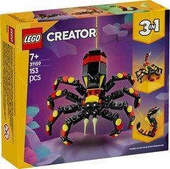Конструктор LEGO Creator Дика тварина: Дивовижний павук 31159