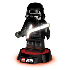 Настільна лампа Лего "Зоряні війни - "Кайло Рен" (з батарейкою)