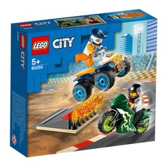 Конструктор LEGO City Команда каскадерів 60255