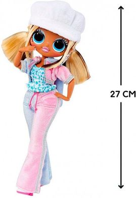 Лялька ЛОЛ ОМГ Люкс принцеса LOL Surprise OMG Trendsetter Fashion Doll 580430