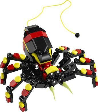 Конструктор LEGO Creator Дика тварина: Дивовижний павук 31159